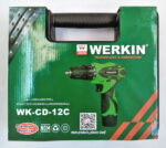 CORDLESS DRILL / SCREW DRIVER 10MM WERKIN