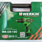 CORDLESS DRILL / SCREW DRIVER 10MM WERKIN