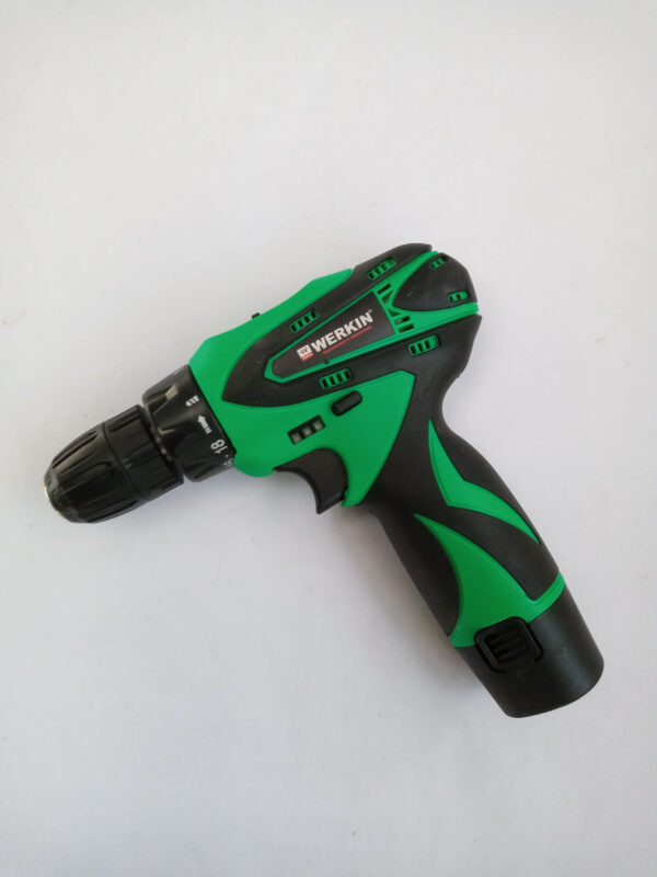 CORDLESS DRILL / SCREW DRIVER 10MM WERKIN - Image 3