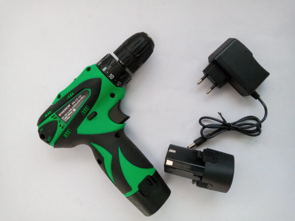 CORDLESS DRILL / SCREW DRIVER 10MM WERKIN - Image 5