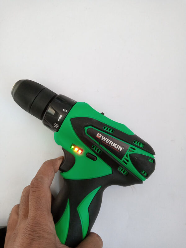 CORDLESS DRILL / SCREW DRIVER 10MM WERKIN - Image 6