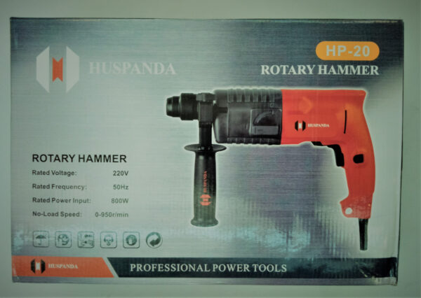 ROTARY HAMMER 20MM HUSPANDA - Image 2