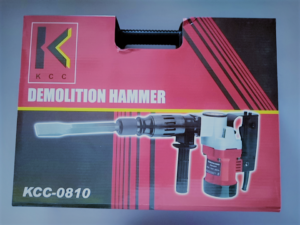 DEMOLITION HAMMER KCC -0810T BREAKER - Image 2