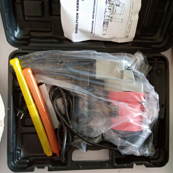 DEMOLITION HAMMER KCC -0810T BREAKER - Image 8