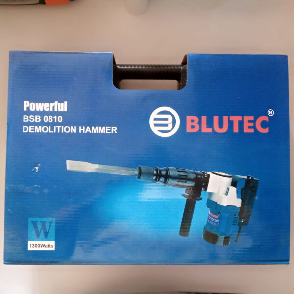 BLUTEC DEMOLITION HAMMER-0810T BREAKER 5Kg {PVC case} - Image 2