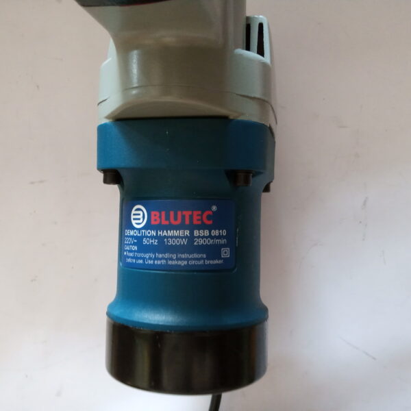 BLUTEC DEMOLITION HAMMER-0810T BREAKER 5Kg {PVC case} - Image 10