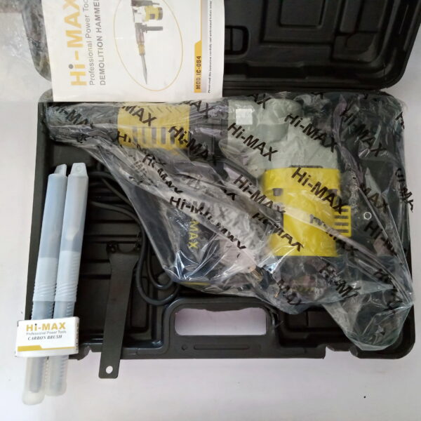 DEMOLITION HAMMER HI MAX -0810T BREAKER - Image 7