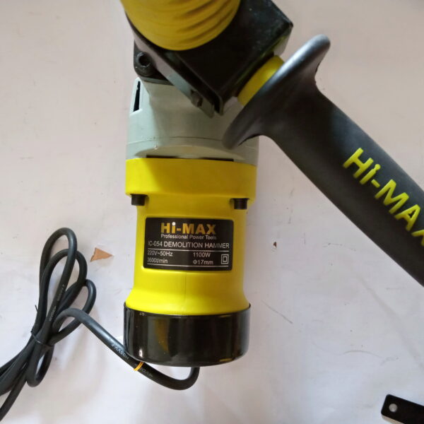 DEMOLITION HAMMER HI MAX -0810T BREAKER - Image 8