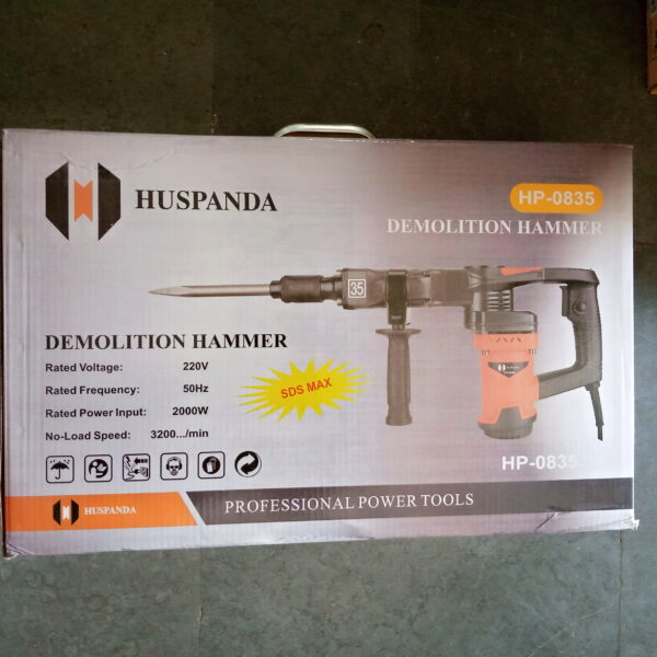 HUSPANDA DEMOLITION HAMMER-0835 8Kg BREAKER - Image 9