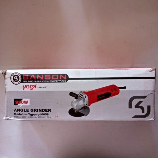 BANSON ANGLE GRINDER  801-100MM - Image 2