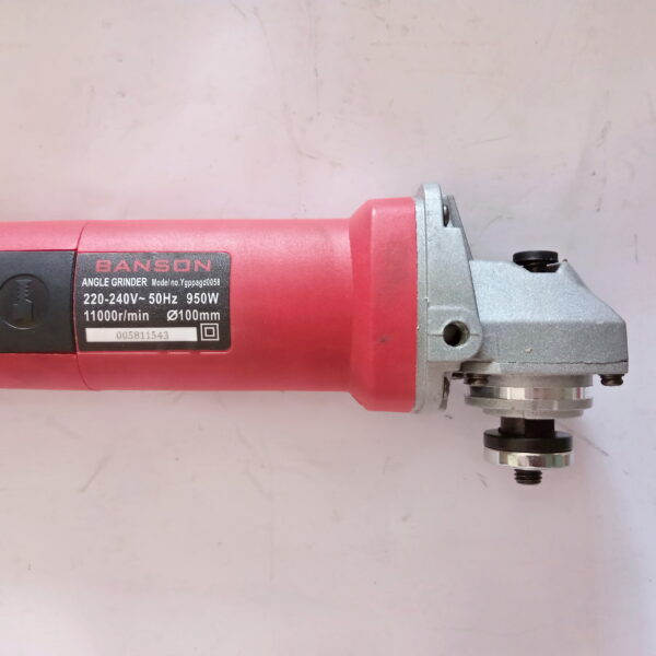 BANSON ANGLE GRINDER  801-100MM - Image 5