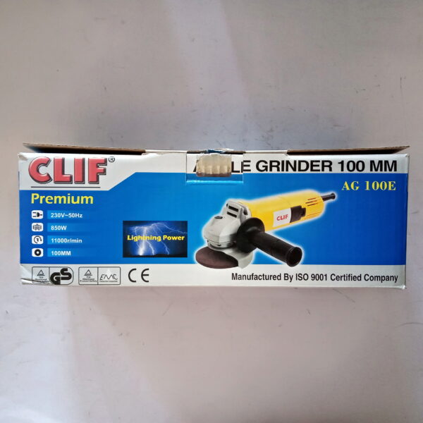 ANGLE GRINDER CLIF premuim 801-100MM - Image 6