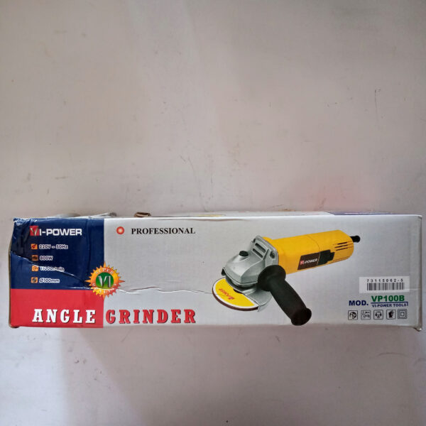ANGLE GRINDER VI-POWER 801-100MM - Image 2