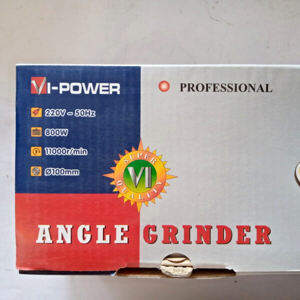 ANGLE GRINDER VI-POWER 801-100MM - Image 3