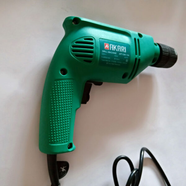 IMG_20210216_172215_962 10 MM DRILL MACHINE / SCREW DRIVER AKARI BRAND REVERSIBLE - Image 6