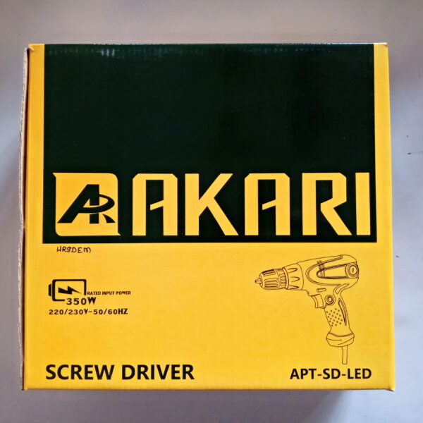 AKARI 10 MM ELECTRIC RATCHET SCREWDRIVER REVERSIBLE - Image 2