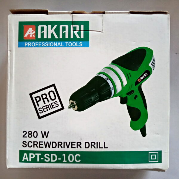 AKARI 10 MM ELECTRIC RATCHET SCREWDRIVER REVERSIBLE - Image 4