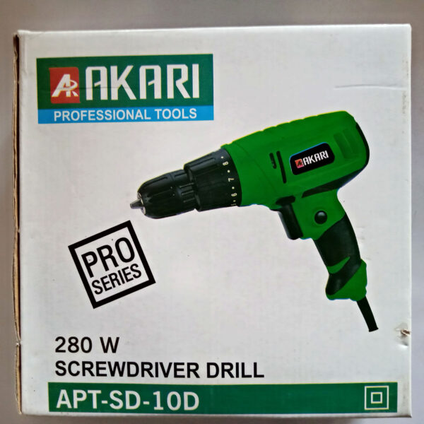 AKARI 10 MM ELECTRIC RATCHET SCREWDRIVER REVERSIBLE - Image 3