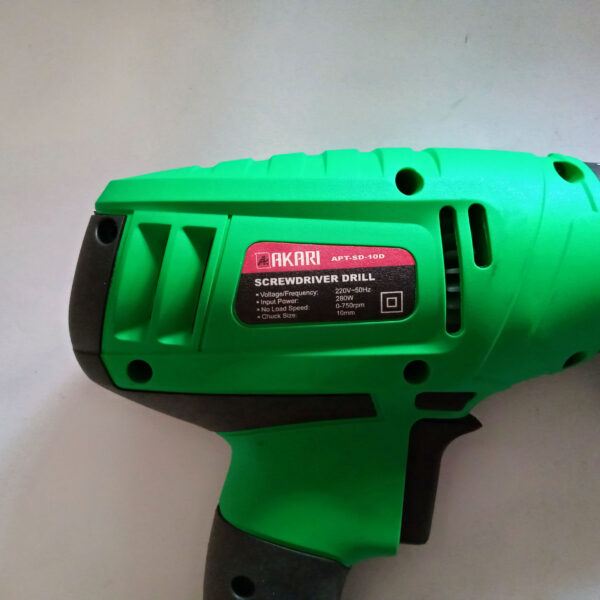 AKARI 10 MM ELECTRIC RATCHET SCREWDRIVER REVERSIBLE - Image 6