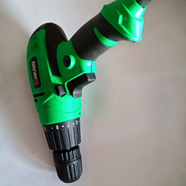 AKARI 10 MM ELECTRIC RATCHET SCREWDRIVER REVERSIBLE - Image 4