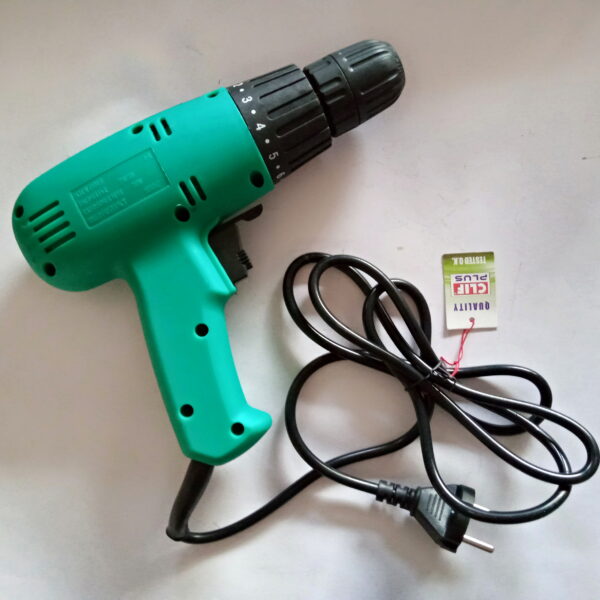 CLIF 10 MM ELECTRIC RATCHET SCREWDRIVER REVERSIBLE SD 10A - Image 4