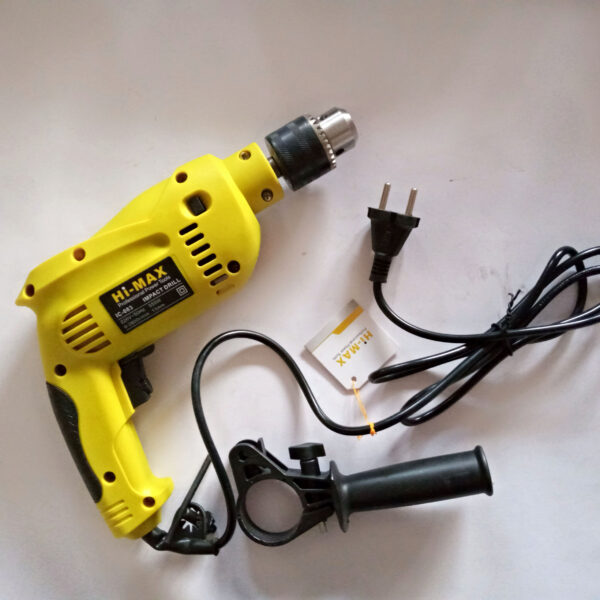 HI MAX 13 MM IMPACT DRILL MACHINE REVERSIBLE ID13E SERIES - Image 3