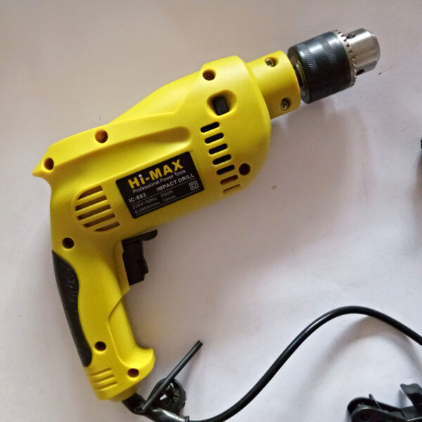HI MAX 13 MM IMPACT DRILL MACHINE REVERSIBLE ID13E SERIES - Image 4