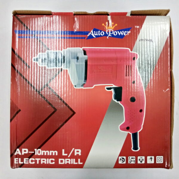 AUTO POWER 10 MM DRILL MACHINE REVERSIBLE - Image 2