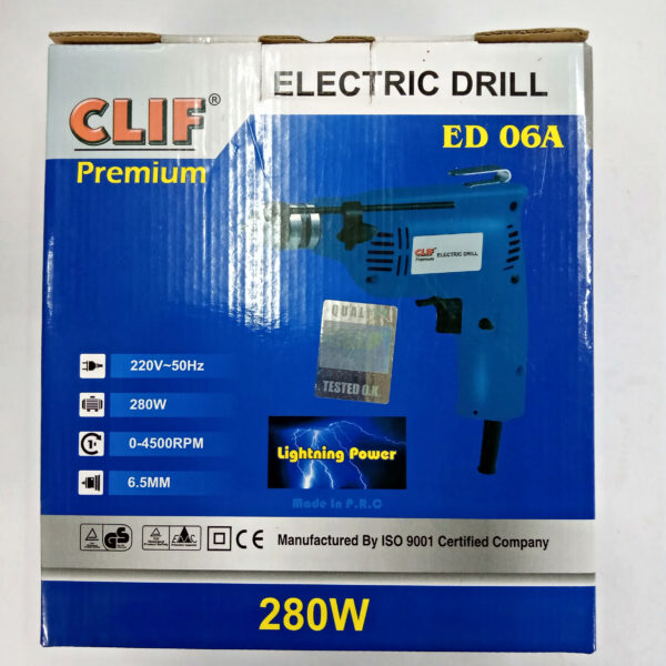 CLIF Premium 6.5 MM DRILL MACHINE REVERSIBLE - Image 2