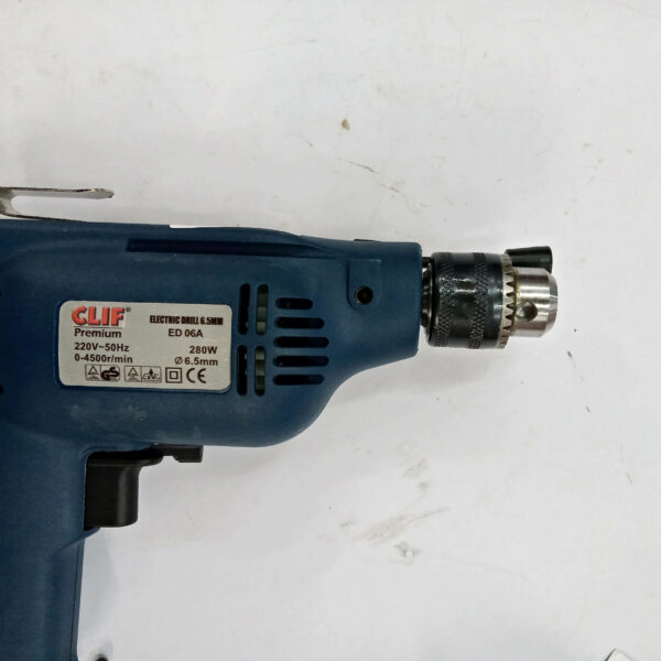 CLIF Premium 6.5 MM DRILL MACHINE REVERSIBLE - Image 6