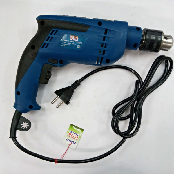 CLIF PLUS 13 MM IMPACT DRILL MACHINE REVERSIBLE ID13RE SERIES - Image 3