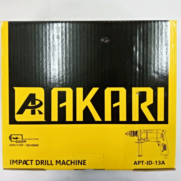 IMG_20210216_184215_352 AKARI 13 MM IMPACT DRILL MACHINE ID13 SERIES - Image 3