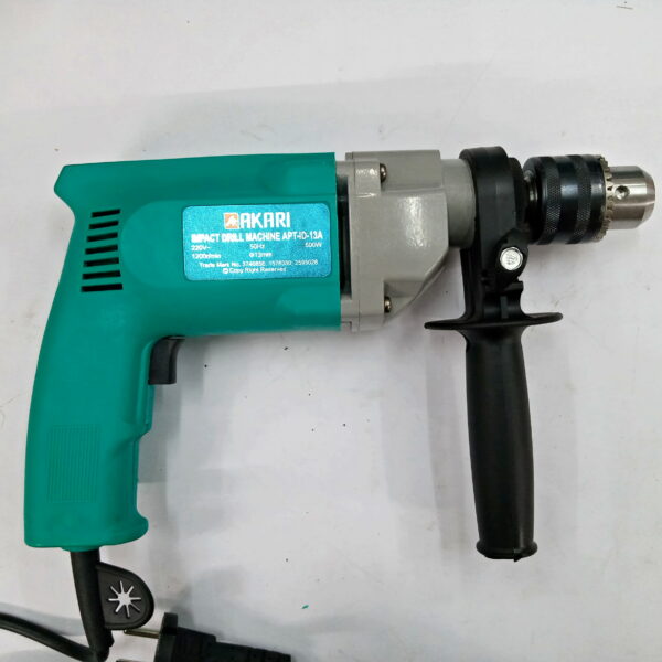 IMG_20210216_184432_306 AKARI 13 MM IMPACT DRILL MACHINE ID13 SERIES - Image 2