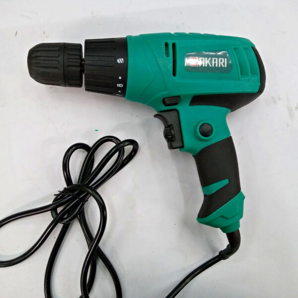 AKARI 10 MM ELECTRIC RATCHET SCREWDRIVER REVERSIBLE NEW - Image 4