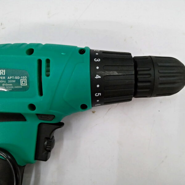 AKARI 10 MM ELECTRIC RATCHET SCREWDRIVER REVERSIBLE NEW - Image 5