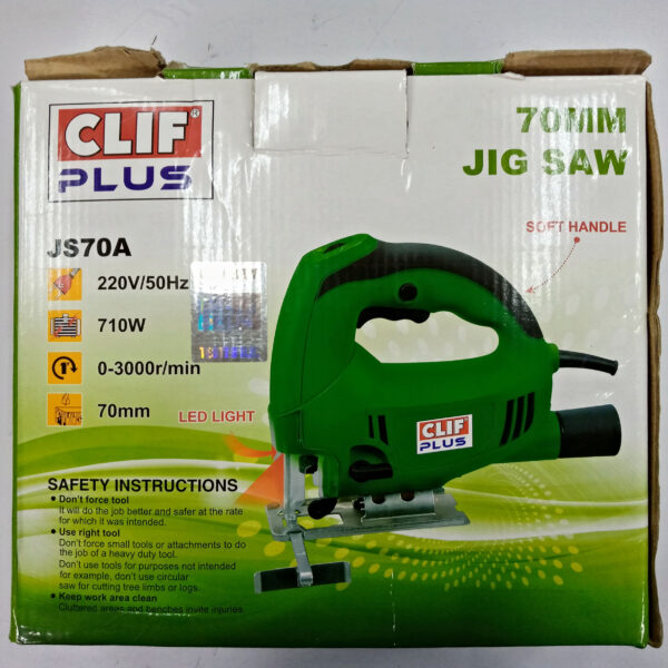 CLIF Plus Jigsaw Machine with Variable Speed 70MM - Image 2