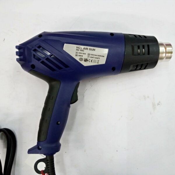 CLIF Professional HOT AIR HEAT GUN 2000Watt - Image 3
