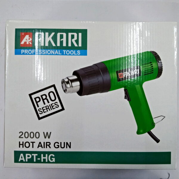 AKARI HOT AIR HEAT GUN 2000Watt - Image 5