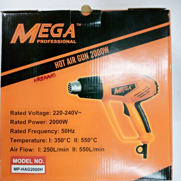 MEGA Professional HOT AIR HEAT GUN 2000Watt - Image 2