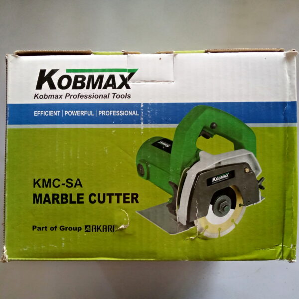 KOBMAX PROFESSIONAL MARBLE CUTTER 110MM SA - Image 5