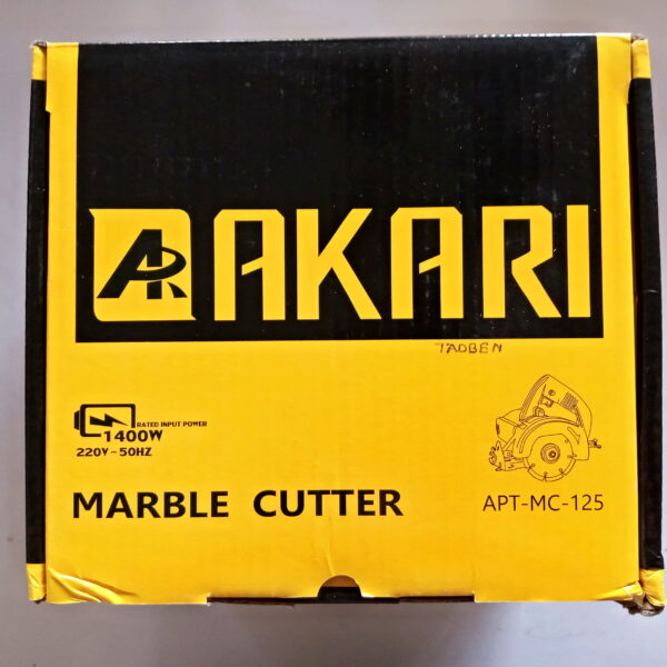 AKARI PROFESSIONAL MARBLE CUTTER 125MM - Image 6
