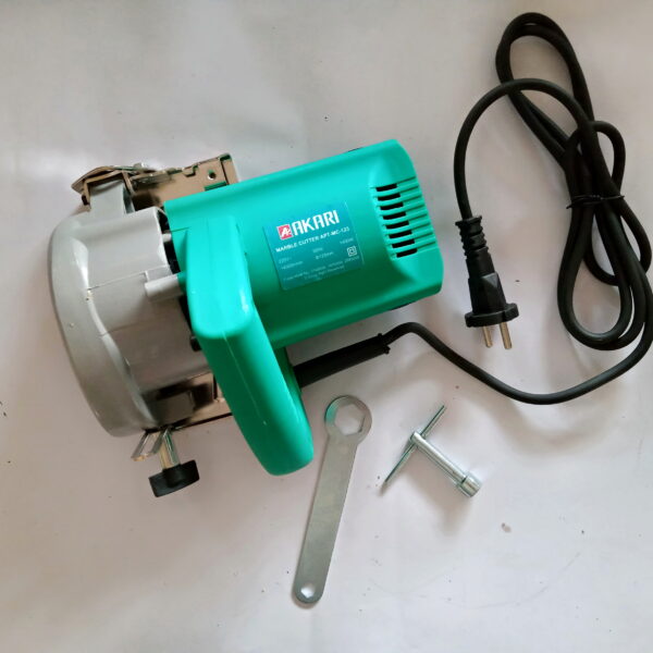 AKARI PROFESSIONAL MARBLE CUTTER 125MM - Image 5