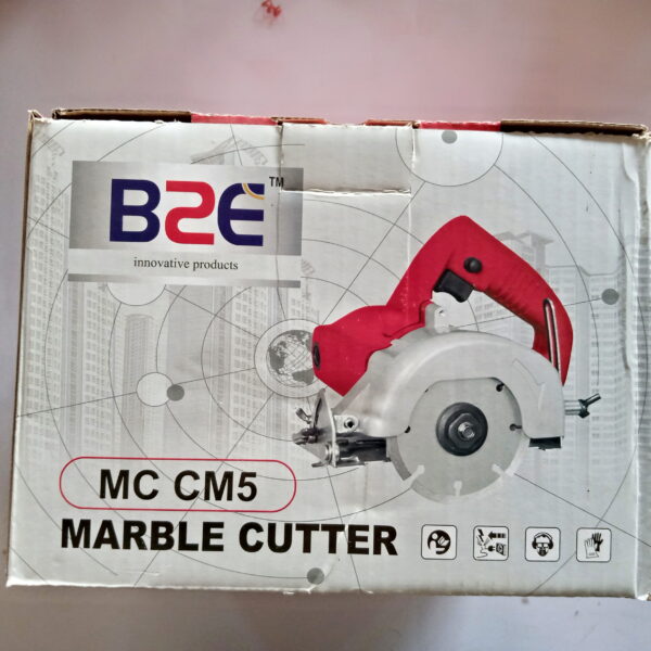 B2E PROFESSIONAL MARBLE CUTTER 125MM - Image 2