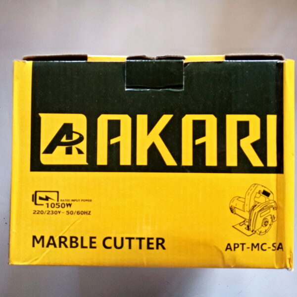 AKARI PROFESSIONAL MARBLE CUTTER 110MM SA - Image 5