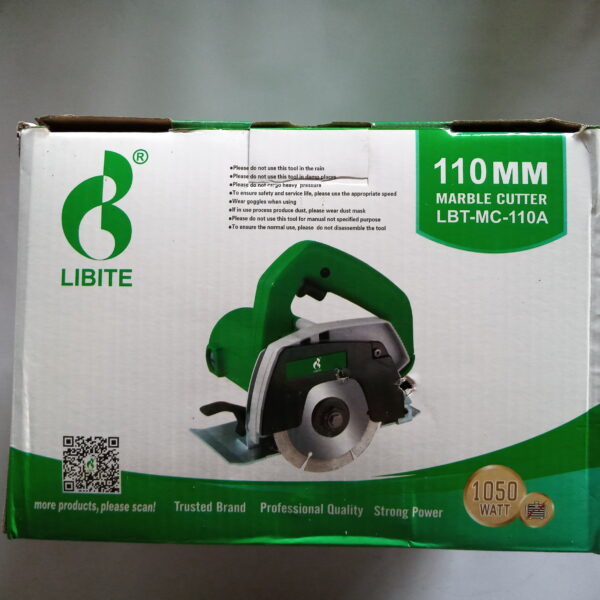 LIBITE PROFESSIONAL MARBLE CUTTER 110MM SA - Image 5