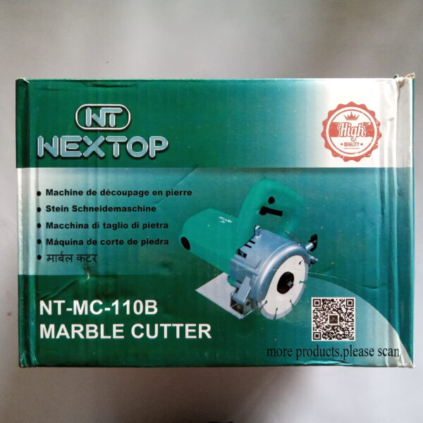 NEXTOP PROFESSIONAL MARBLE CUTTER 110MM SB - Image 2