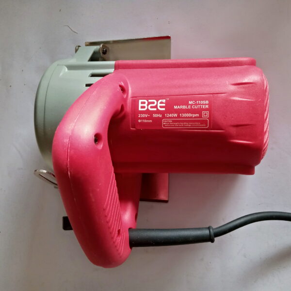 B2E PROFESSIONAL MARBLE CUTTER 110MM SB - Image 4