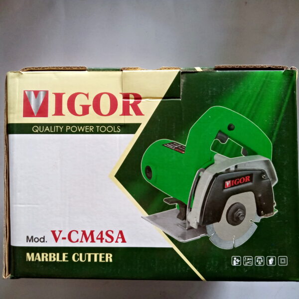 VIGOR PROFESSIONAL MARBLE CUTTER 110MM SA - Image 2