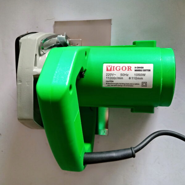 VIGOR PROFESSIONAL MARBLE CUTTER 110MM SA - Image 4