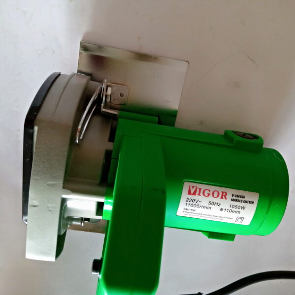 VIGOR PROFESSIONAL MARBLE CUTTER 110MM SA - Image 5